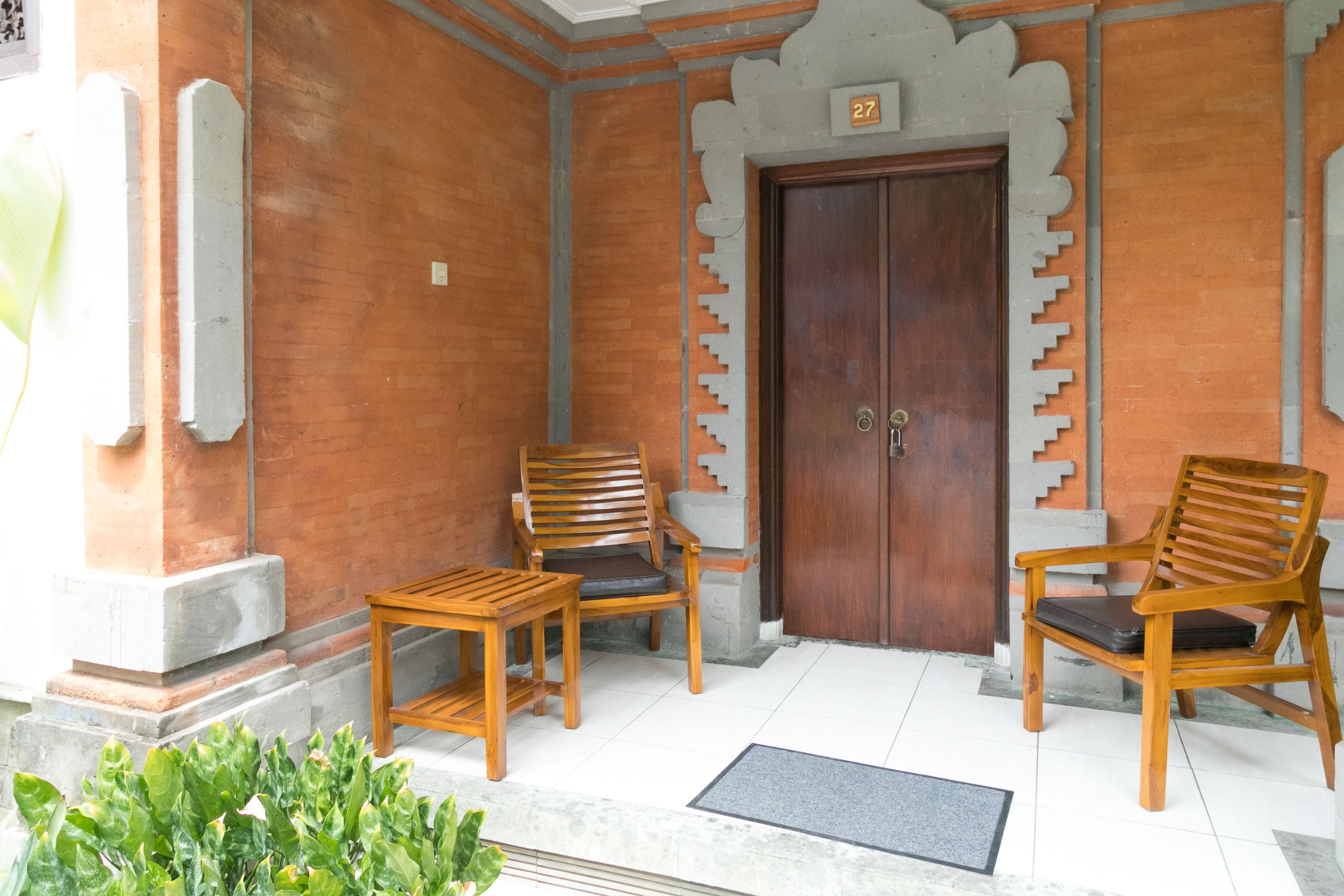Hotel Sinar Bali Legian Exterior foto