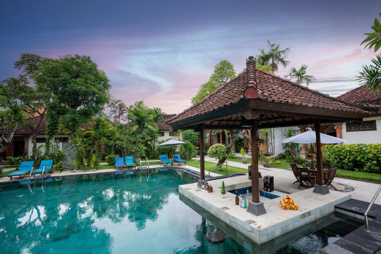 Hotel Sinar Bali Legian Exterior foto