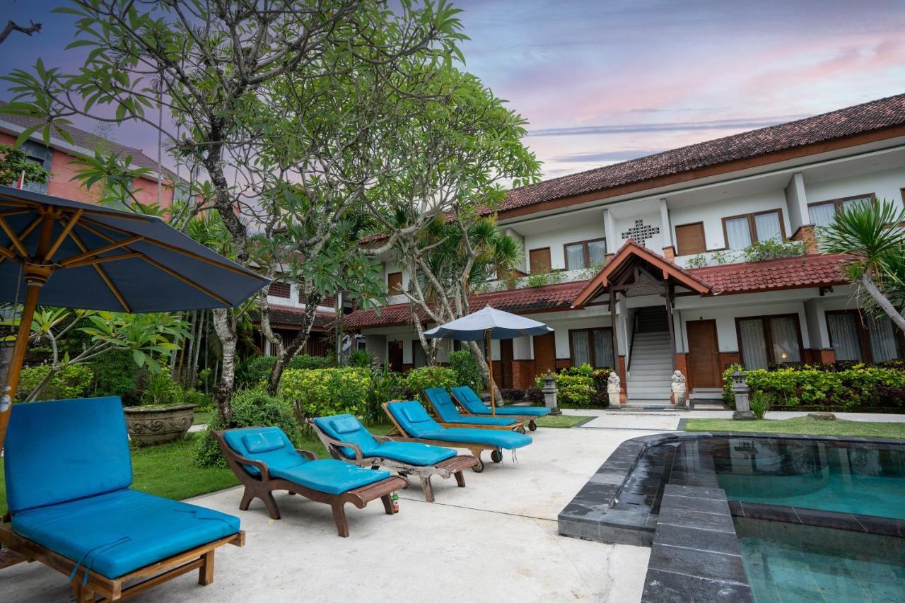 Hotel Sinar Bali Legian Exterior foto